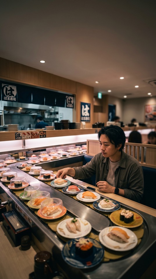 はま壽司 影視感餐廳 - 4K 高清桌布