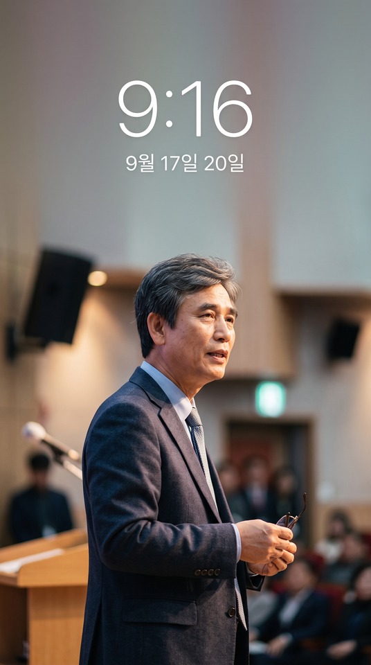 Rhyu Si-min Cinematic Portrait - 4K Mobile Wallpaper