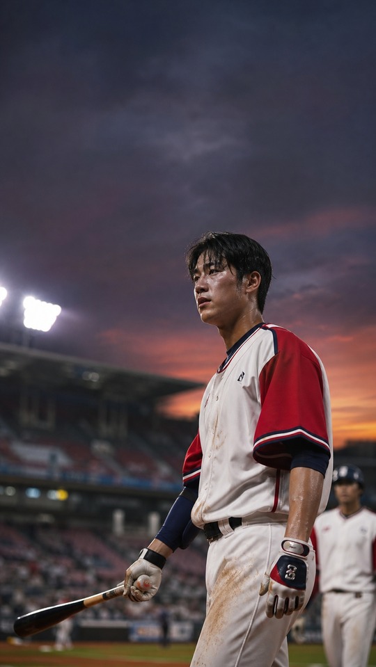 Na Seung-yeop Realistic Sports Portrait - 4K Wallpaper