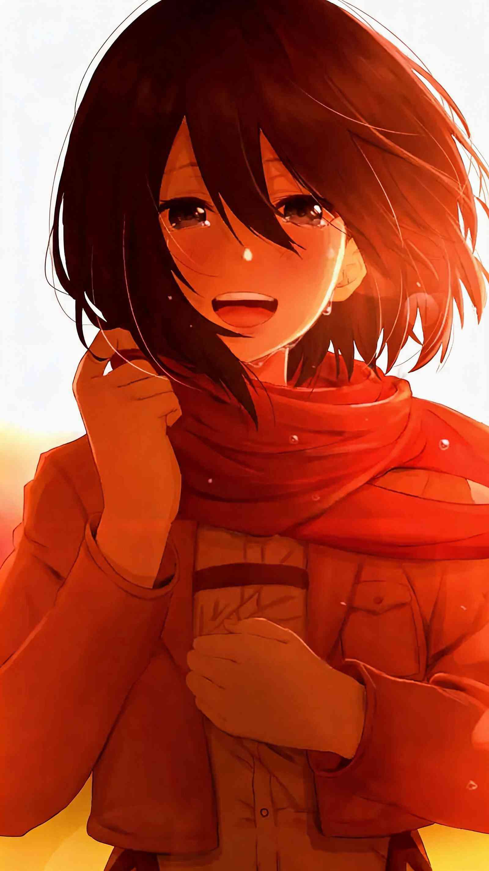 Mikasa Ackerman Attack on Titan 4K Anime Wallpaper