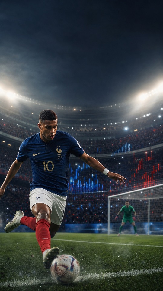 FIFA World Cup Stats Foot France - Fond d'écran 4K