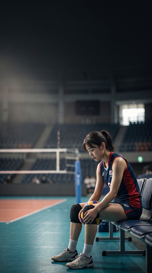 韓国女子バレーボール選手 - 4K 壁紙