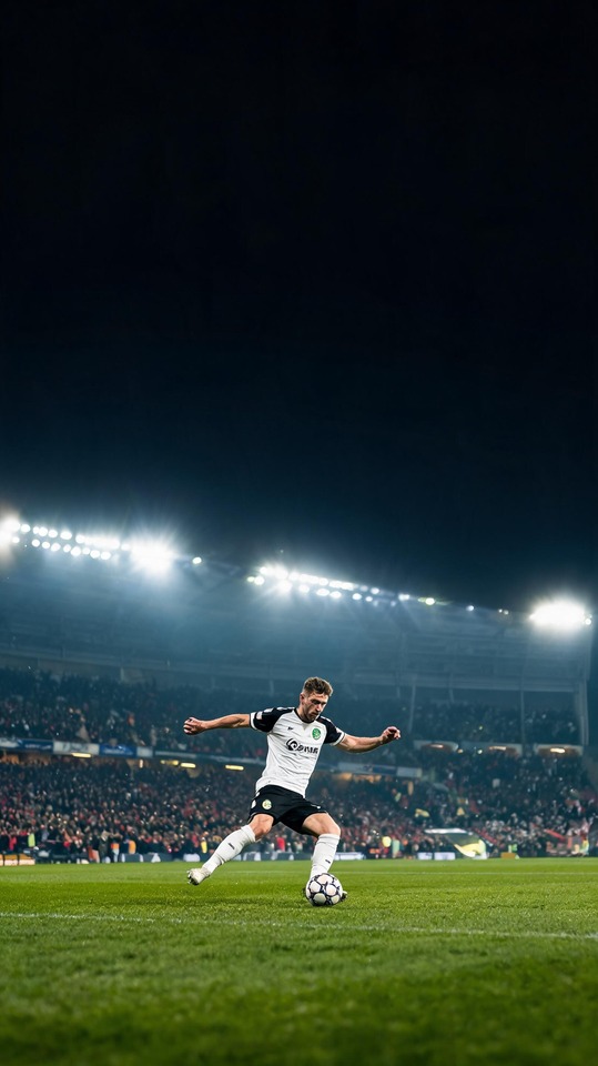 Champions League Soccer Action - 4K Wallpapers