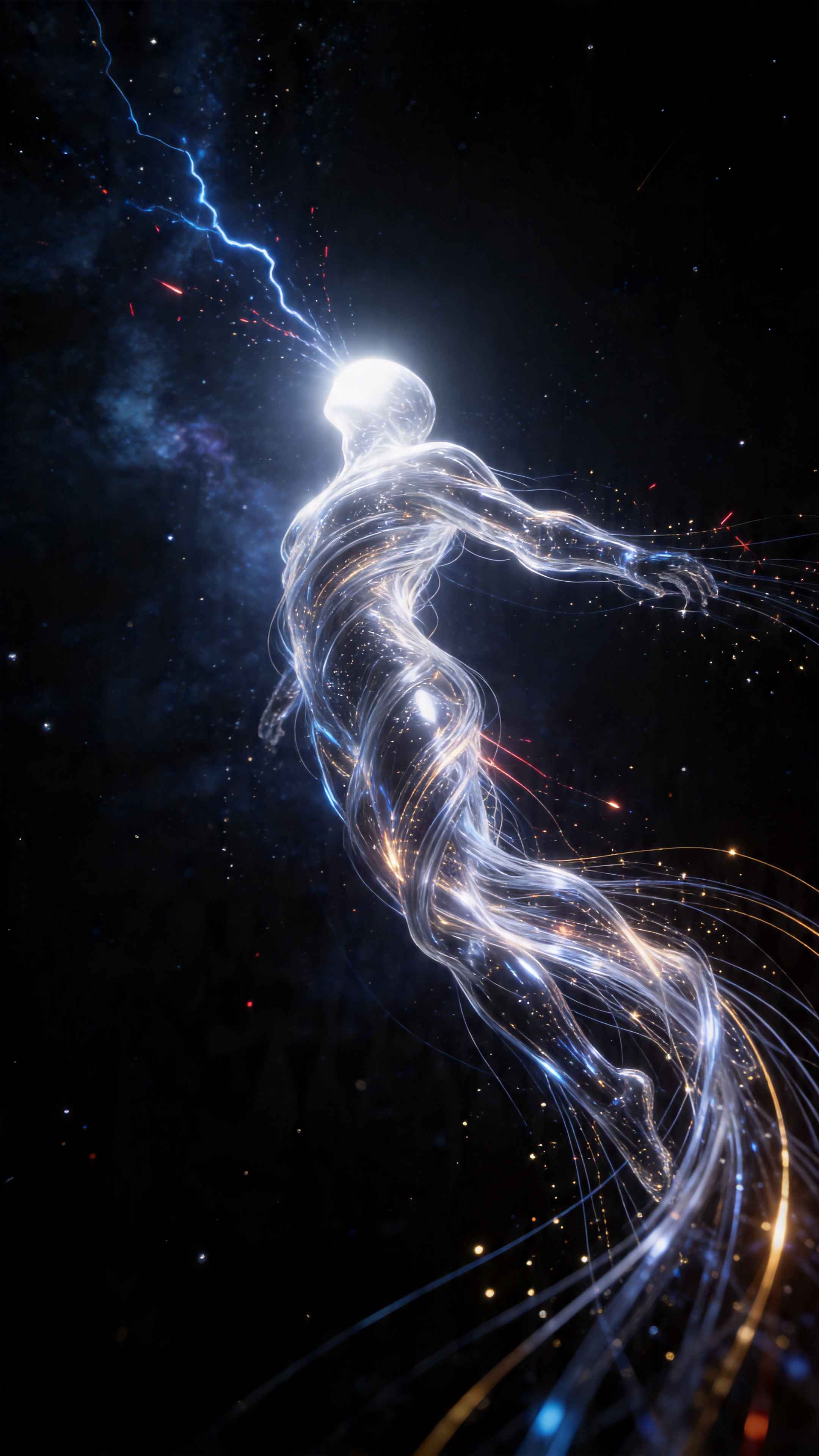 Cosmic Energy Entity - 4K Wallpapers