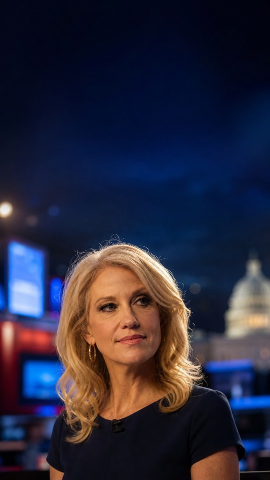 Kellyanne Conway Studio Porträt - 4K Hintergrundbild