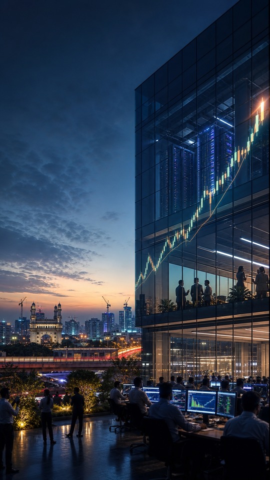 十倍股 Multibagger Stock - 4K 高清背景