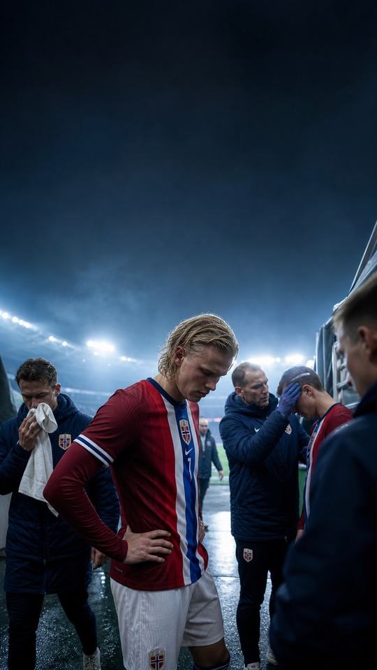 Norwegen Nationalmannschaft Haaland - 4K Hintergrundbild
