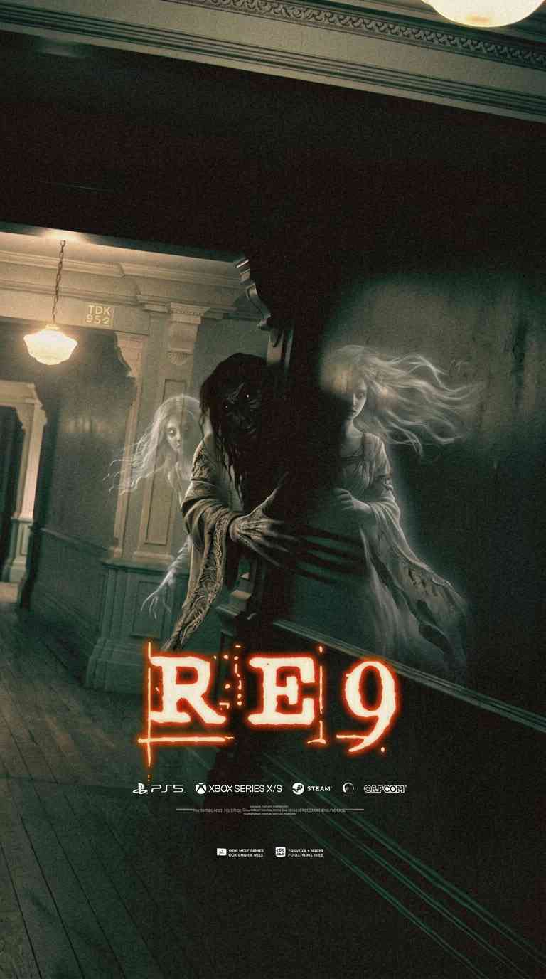 Resident Evil 9 RE9 Terror - Fondos de Pantalla 4K