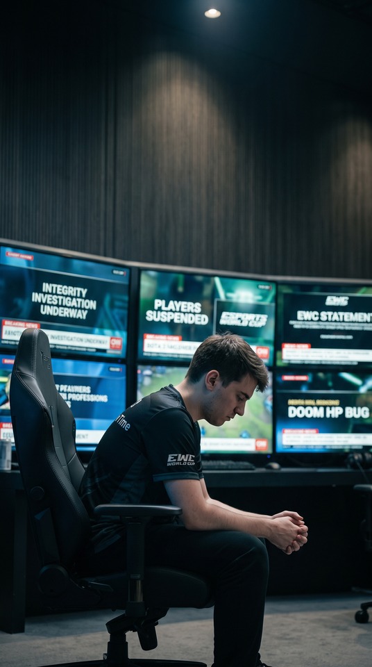 EWC Esports World Cup Investigation - 4K Lock Screen