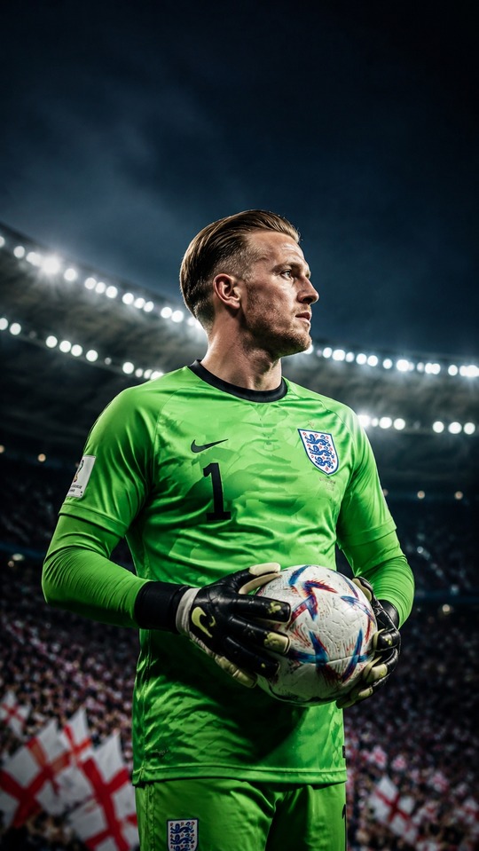 Jordan Pickford Portero - Fondo 4K para Celular