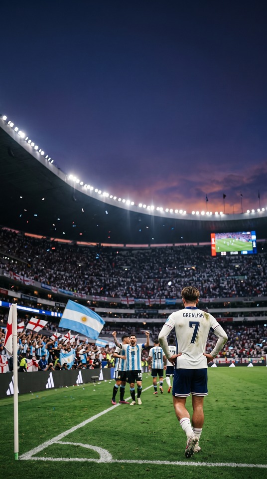 Angleterre Argentine - Fond d'écran 4K Mobile