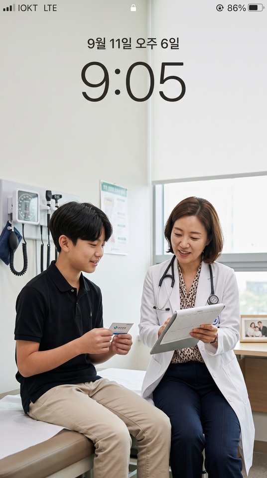 Heo Yang-im and Seung-jae Hospital Scene - 4K Phone Background
