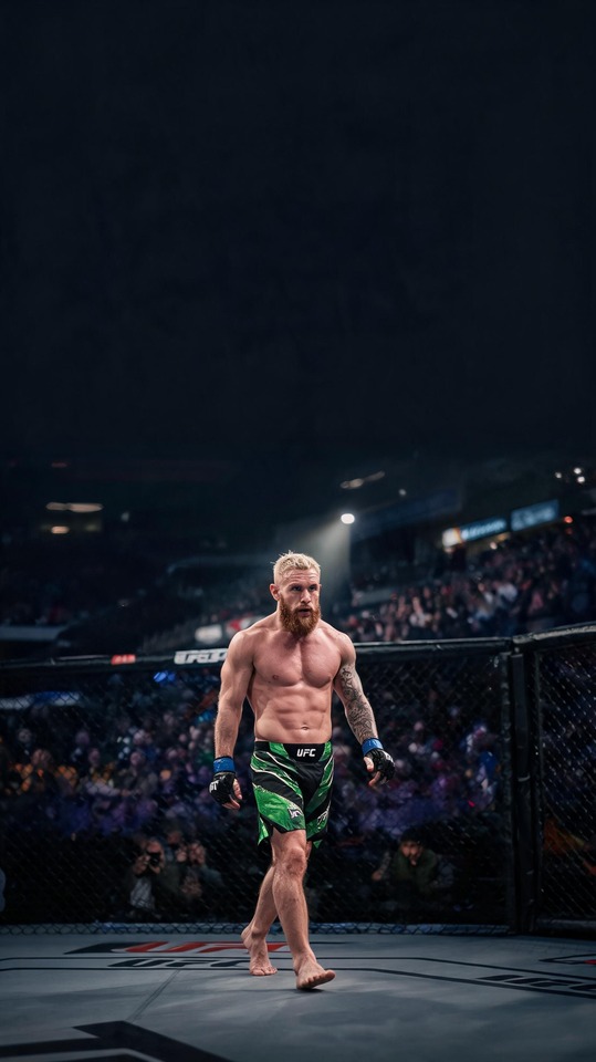 UFC 329 Jack Della Maddalena - Cinematic 4K Wallpaper