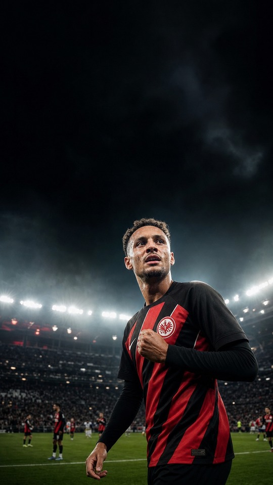 Eintracht Frankfurt Action - 4K Mobile Wallpaper