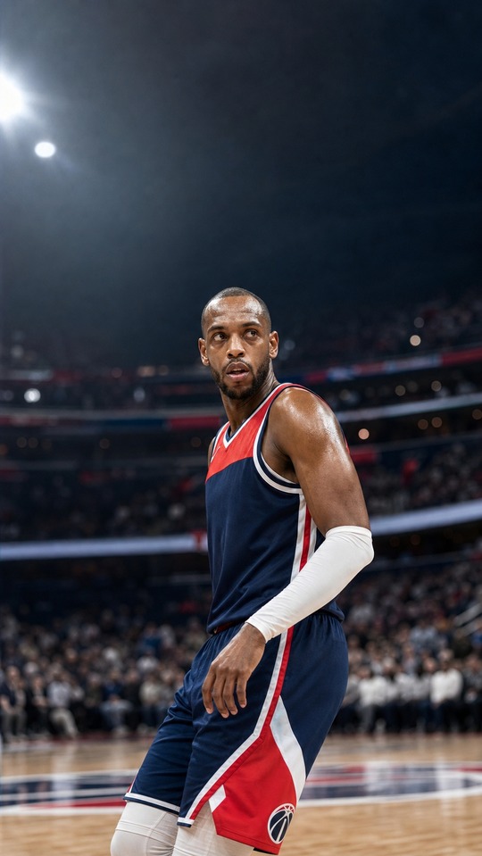 Khris Middleton Washington Wizards - 4K Mobile Wallpaper