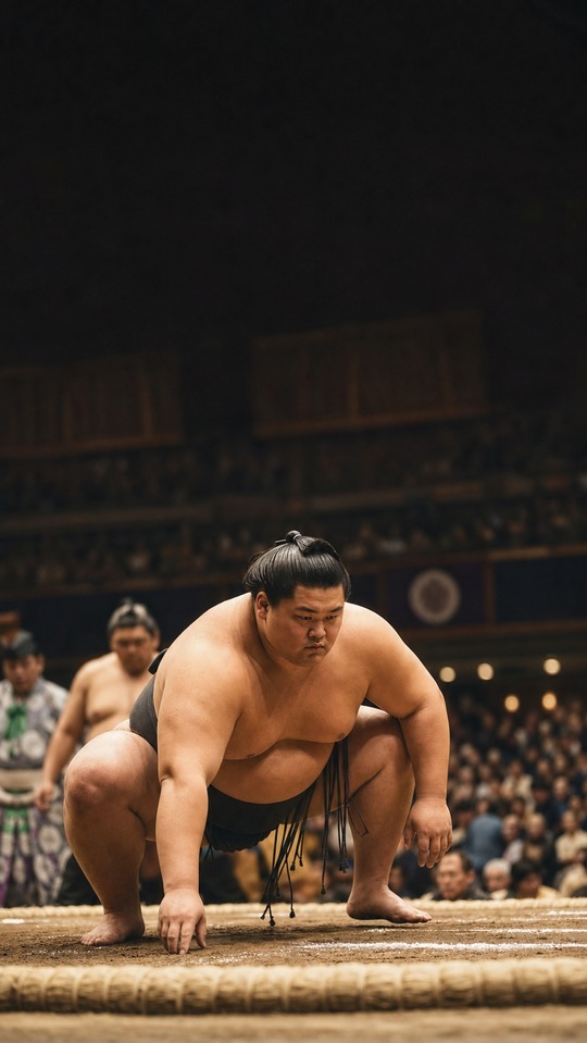 Onosato Sumo Cinematic Realism - 4K Wallpapers