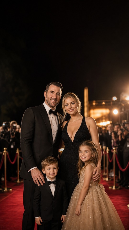 Kate Upton Justin Verlander Red Carpet - 4K Wallpapers