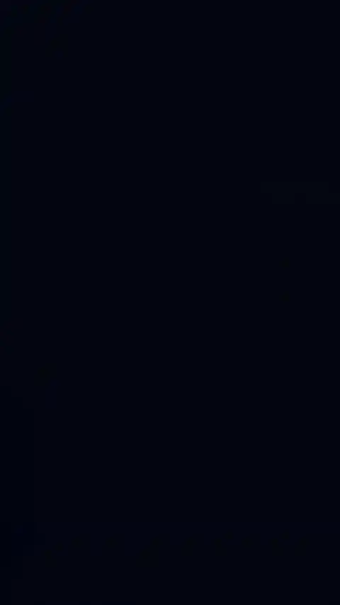Minimalistisches Tiefschwarz - OLED Bewegliches Wallpaper
