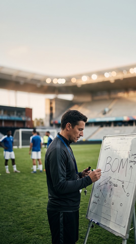 BOM Soccer Coaching Tactics - 4K Wallpapers