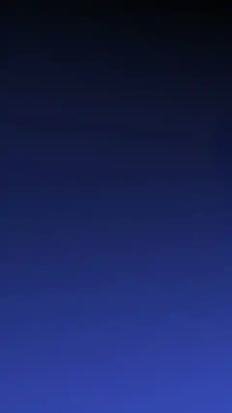 Deep Blue Minimalist Gradient - Live Wallpaper