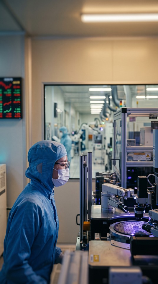 Samsung Stock Price Semiconductor Tech - 4K Wallpaper