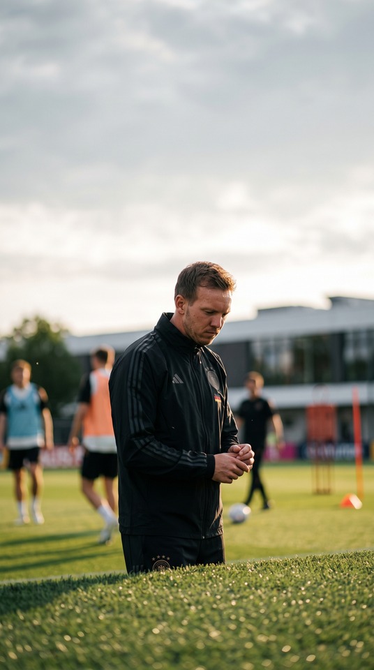 Julian Nagelsmann - 4K Handy Hintergrundbild