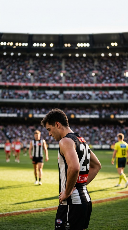Collingwood Magpies - 4K AFL Sports Wallpaper