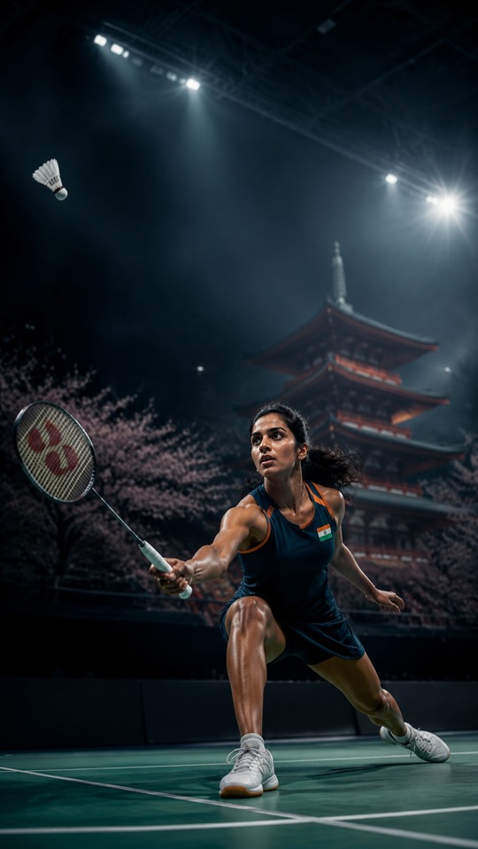 Japan Open Badminton - Cinematic 4K Wallpaper