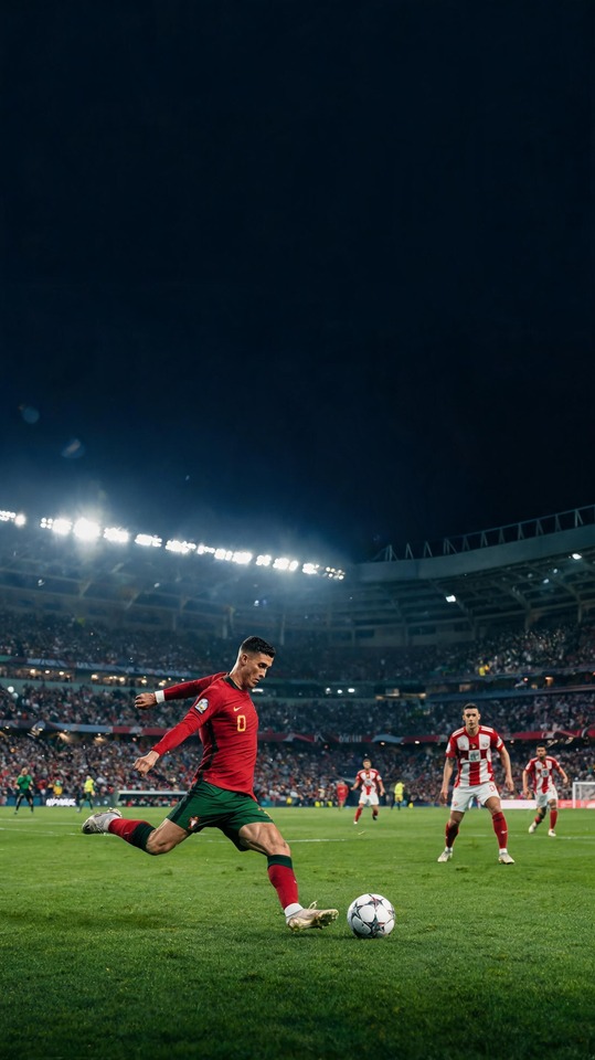 ARD Live Fútbol Portugal Acción - Fondos 4K