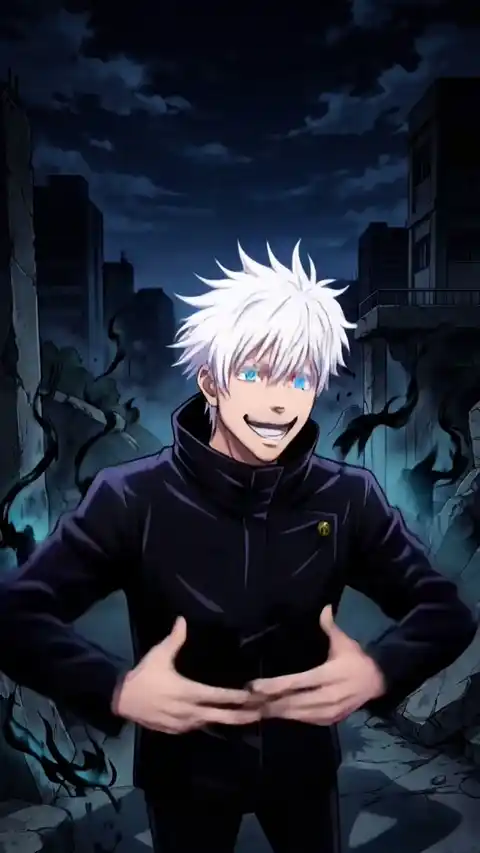 Gojo Satoru Jujutsu Kaisen Fond d'Écran Dynamique