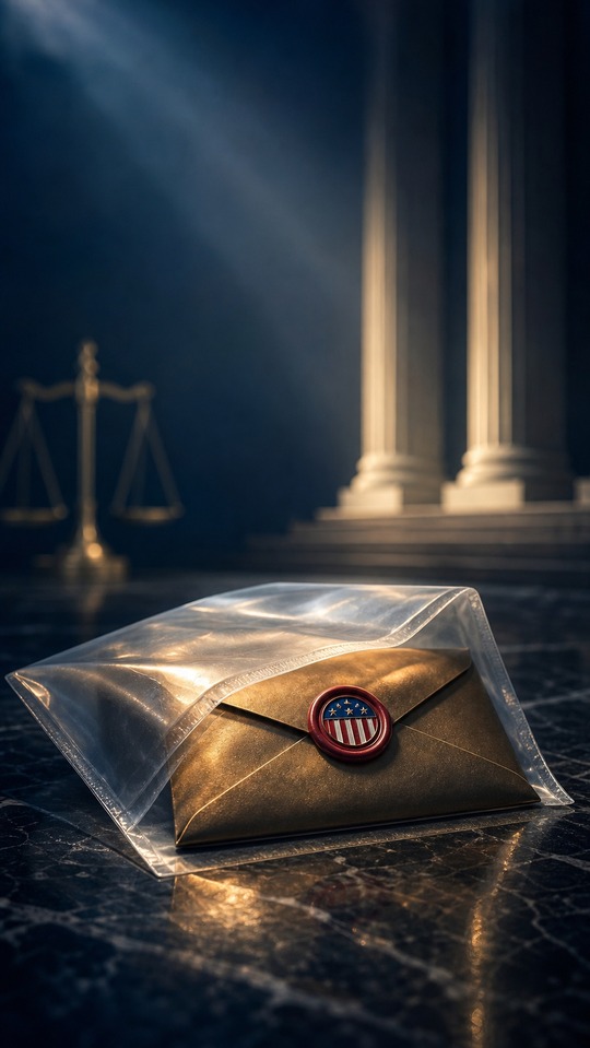 Supreme Court Mail-in Ballots - 4K Wallpaper