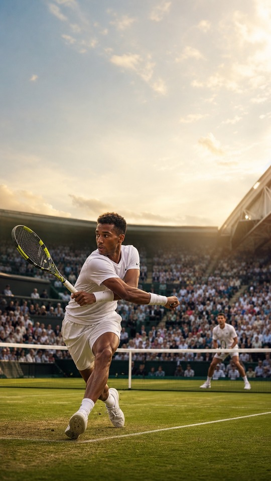 Felix Auger-Aliassime Fond d'Écran - 4K Tennis