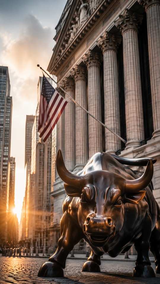 CPI Stock Market Bull - 4K Wallpapers
