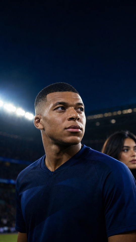 Kylian Mbappe Age - Cinematic 4K Mobile Background