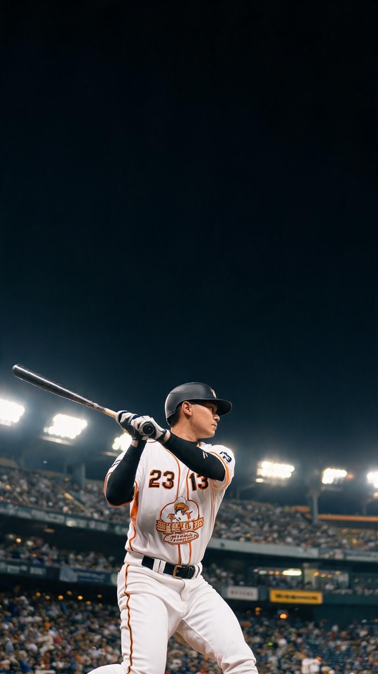 2313 Baseball Legacy - 4K Cinematic Wallpaper