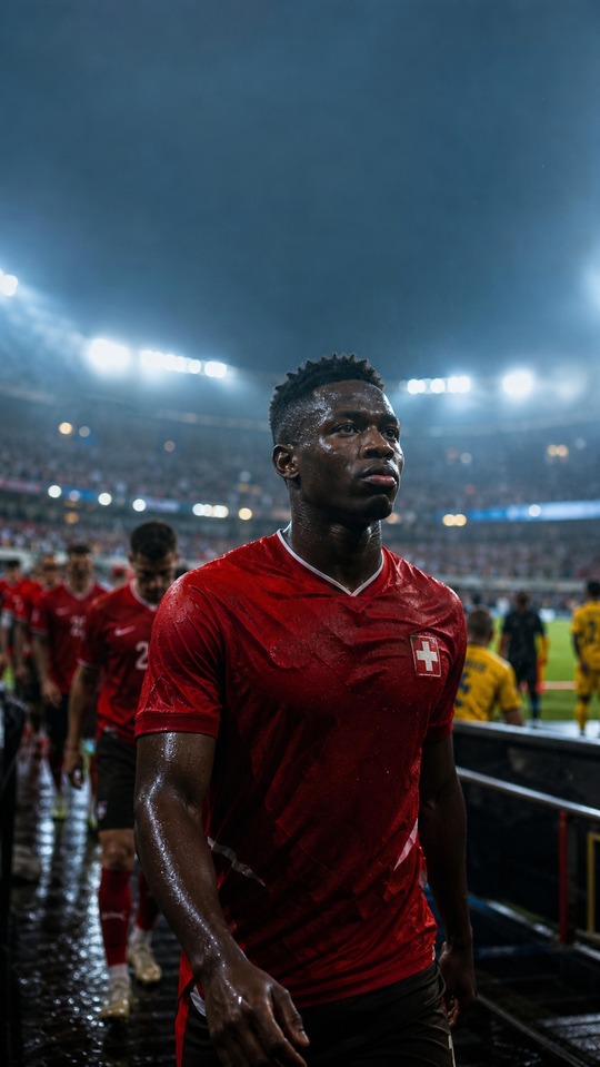 Breel Embolo Swiss National Team - 4K Wallpapers