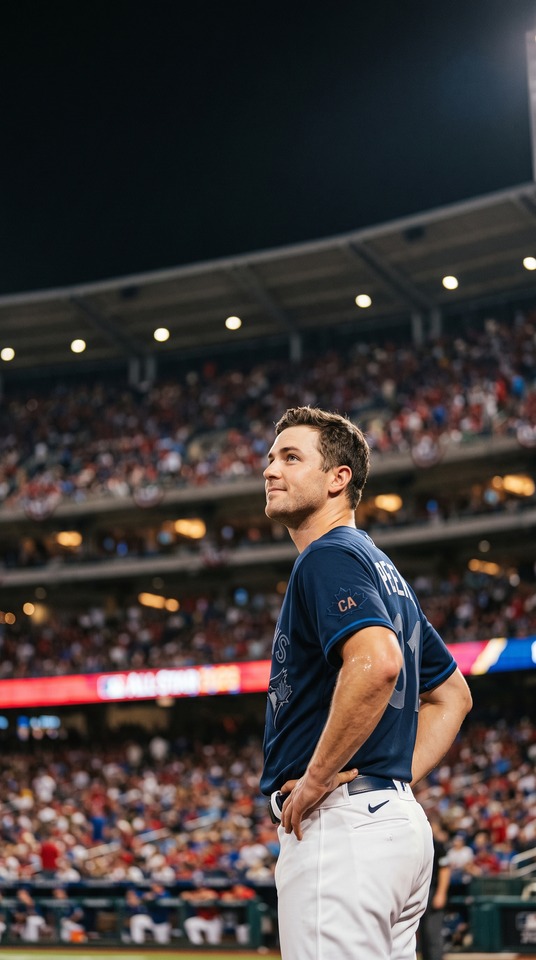 Tristan Peters MLB All-Star - 4K Phone Wallpaper