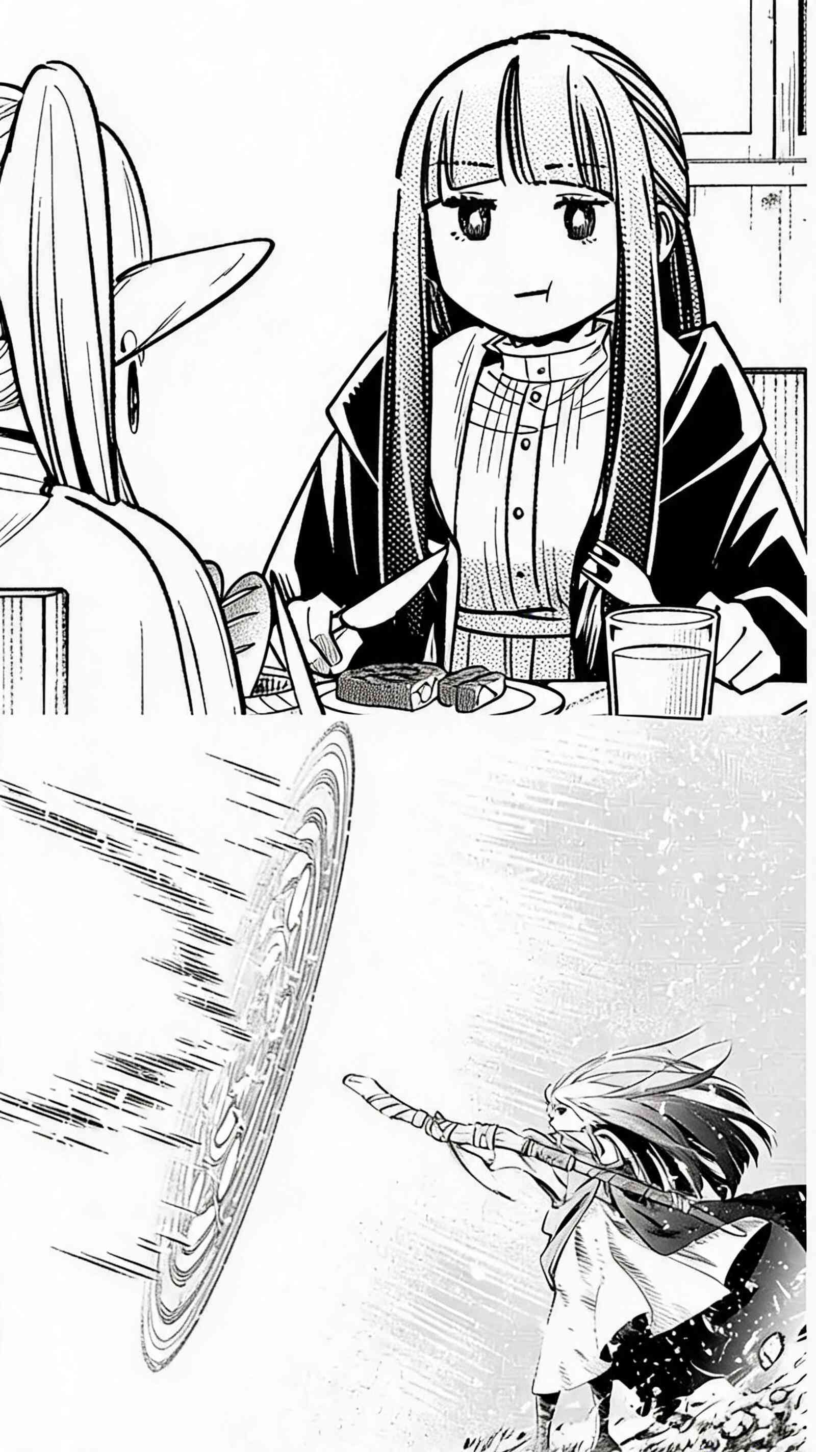 Frieren: Bis ans Ende der Reise 4K Manga
