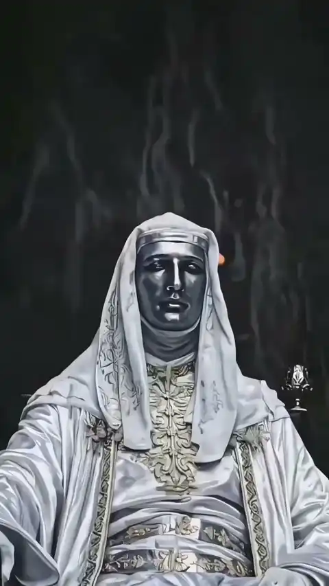 Rey Balduino IV Máscara de Plata - Fondo de Pantalla Animado