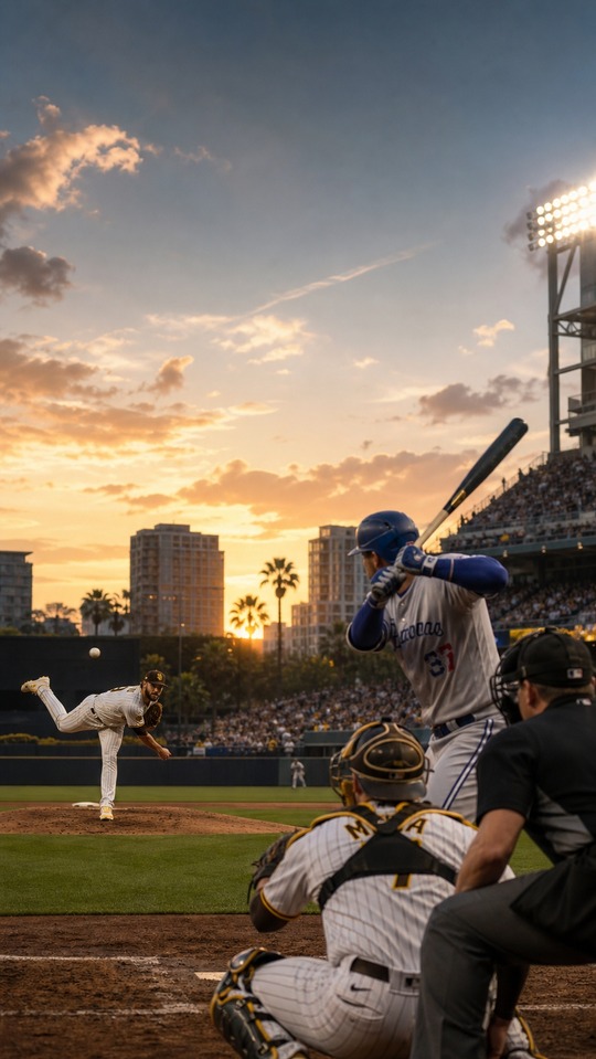 Blue Jays vs Padres MLB Matchup - 4K Phone Wallpaper
