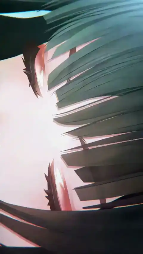 Dark Anime Intense Eyes - Live Wallpaper