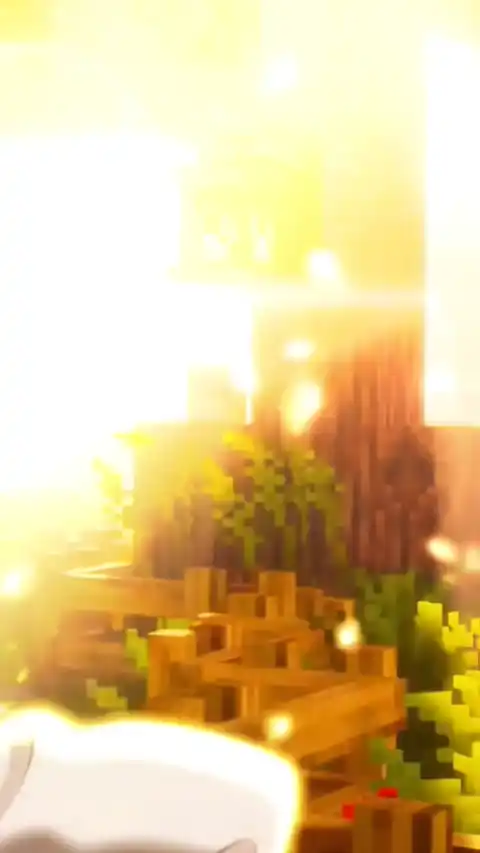 Minecraft Voxel Nature - Live Wallpaper