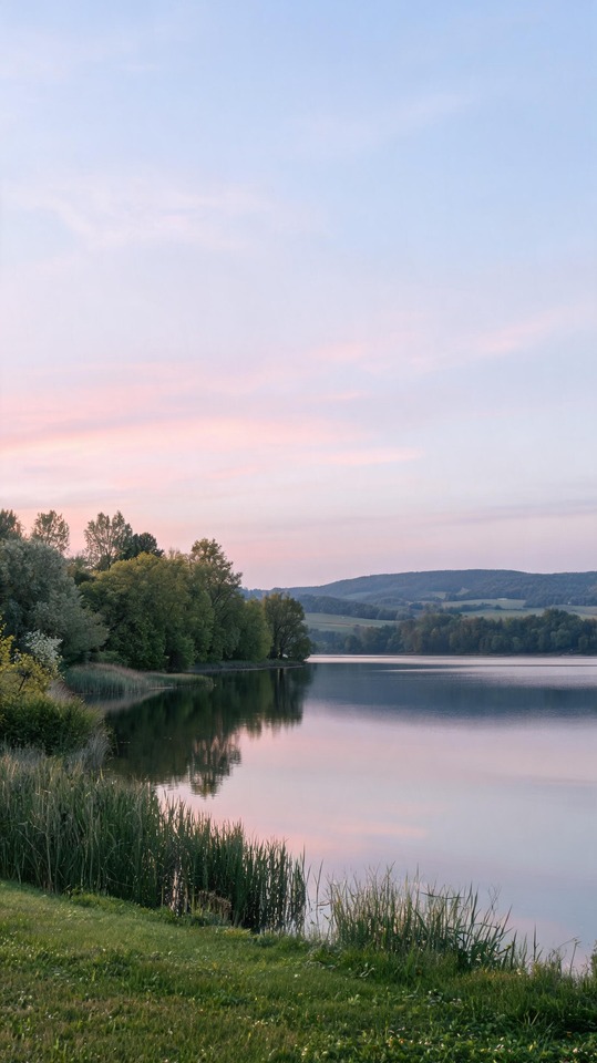 Werratalsee Nature Landscape - 4K Wallpaper