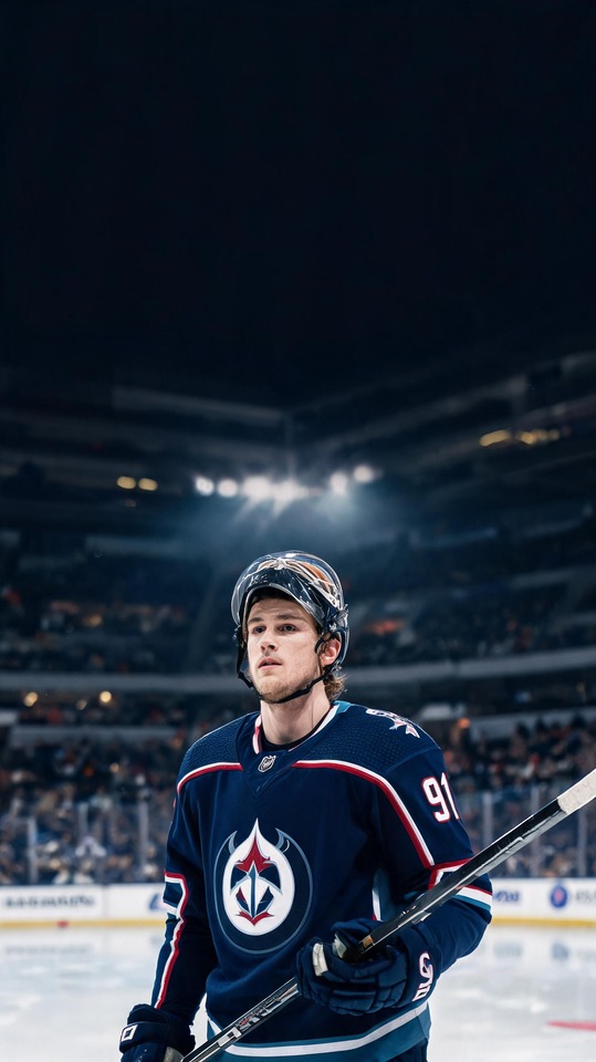 Cole Perfetti Winnipeg Jets - 4K Mobile Wallpaper