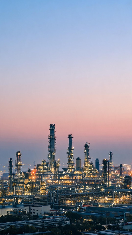 Formosa Petrochemical FPCC Industrial - 4K Wallpaper
