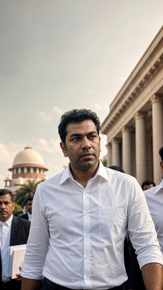 Aadhav Arjun Supreme Court - 4K Phone Background