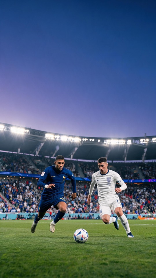 Match pour la 3ème Place Coupe du Monde 2026 - Fond d'écran 4K