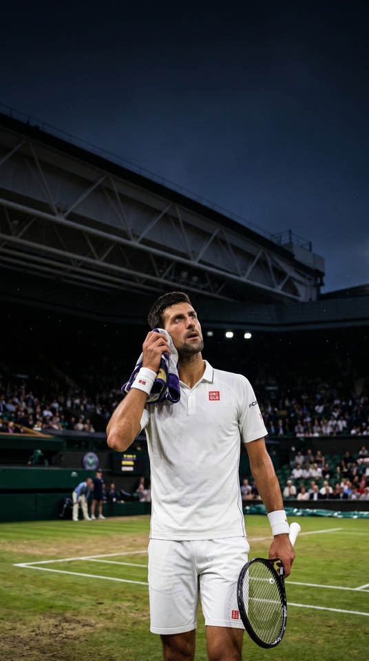 Novak Djokovic Wimbledon - 4K Wallpapers