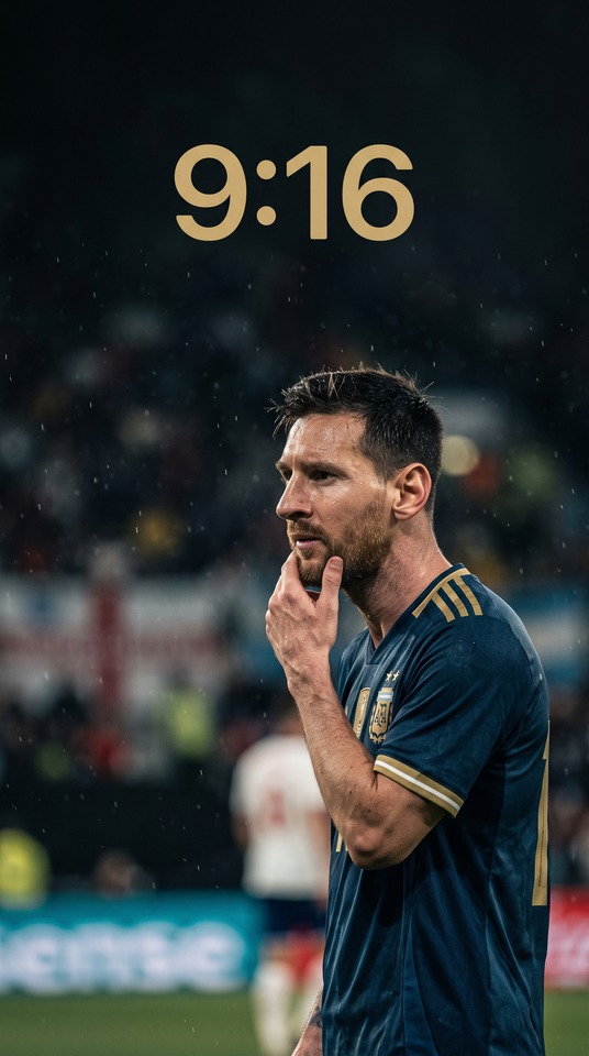Quel âge a Messi - Fond d'écran 4K Argentine