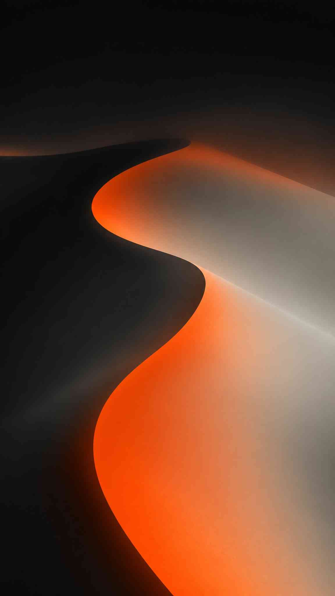 Dune Abstraite - Arrière-plan Mobile 4K